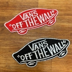 2枚set  vans  バンズ【ワッペン】