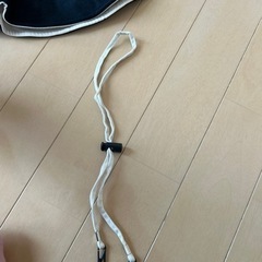 新品　ブラック&ベージュ　帽子の画像