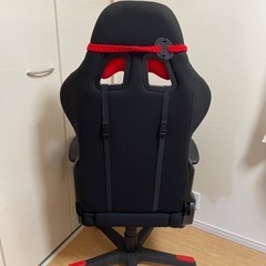 DXRACER ゲーミングチェア　フォーミュラシリーズ　ブラック　DXR-BKNの画像
