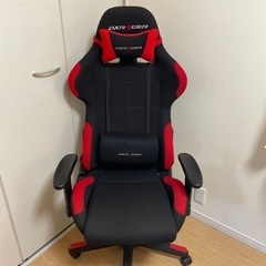 DXRACER ゲーミングチェア　フォーミュラシリーズ　ブラック　DXR-BKNの画像