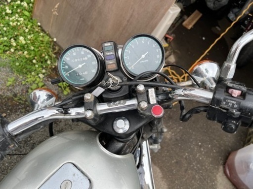 バイク Z250LTD