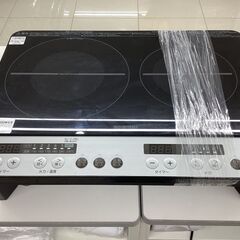 【6ヶ月保証】 IHクッキングヒーター IRIS OHYAMA　IHK-W12S
