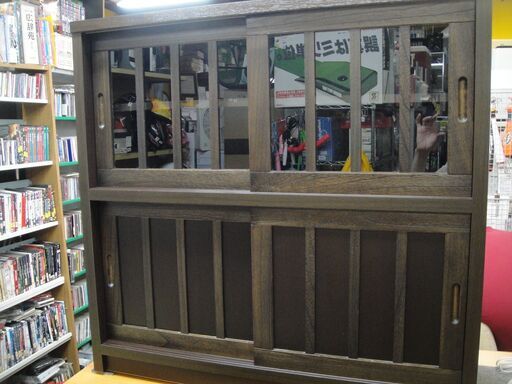 浅川木工　鎌倉　 90　LBR　L キャビネット　日本製