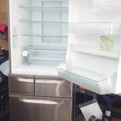 【完売御礼！】運搬可能！【キレイな大型 370㍑】中古冷凍冷蔵庫 驚きの美しさ 氷はカチカチ！『東芝ノンフロン冷凍冷蔵庫 ☆形名GR-A37GE5(XT)』 完売御礼！】運搬可能！【キレイな大型 370㍑】中古冷凍冷蔵庫