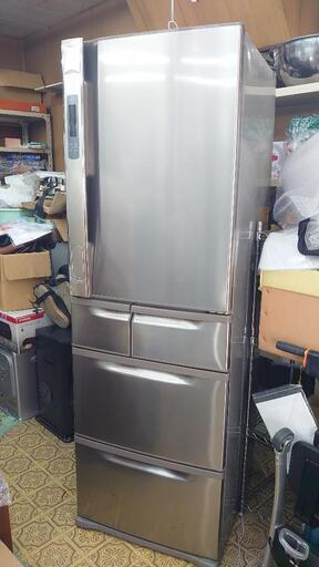 【完売御礼！】運搬可能！【キレイな大型 370㍑】中古冷凍冷蔵庫 驚きの美しさ 氷はカチカチ！『東芝ノンフロン冷凍冷蔵庫 ☆形名GR-A37GE5(XT)』