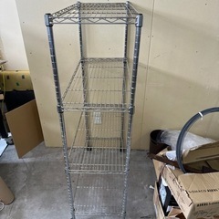 決定‼️家具 収納家具 スチールラックの画像