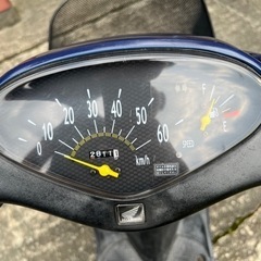 動画あり。保険付き乗って帰れます⭐︎DIO AF62   の画像