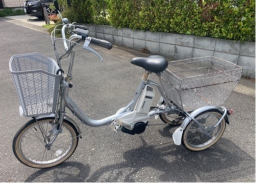 Bridgestone自転車 電動アシスト自転車 三輪車