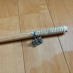 ザリガニ釣り竿の画像