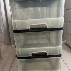 プラスチックチェスト無料でお譲りします
