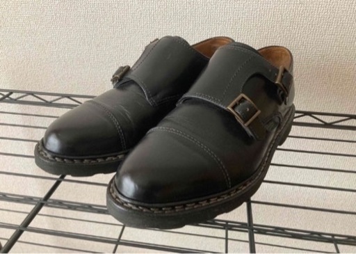 Paraboot WILLIAM / NOIR 　靴/バッグ 靴 サンダル