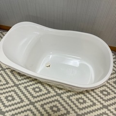 受取に来れる方限定⭐︎ベビーバス　ベビー用品 お風呂用品の画像