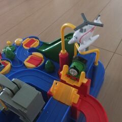 ☆美品☆きかんしゃトーマス レッツゴー大冒険！の画像