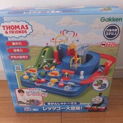 ☆美品☆きかんしゃトーマス レッツゴー大冒険！の画像