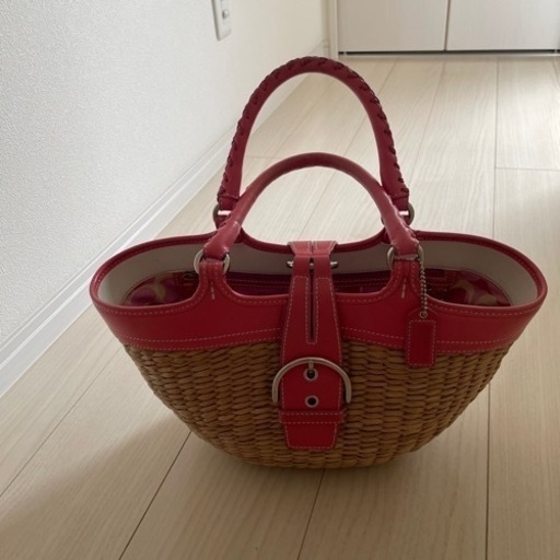 COACHトートバッグ