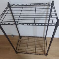 スチールラック キッチン棚