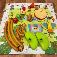 こどもちゃれんじ　ベビー　プレイマット　ジムの画像
