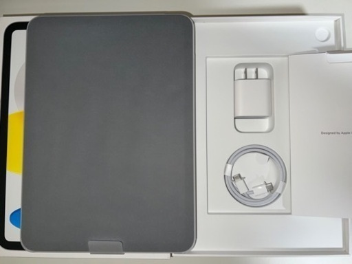 【新品】iPad 64GB 第10世代 シルバー