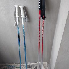 スキーポール2セット