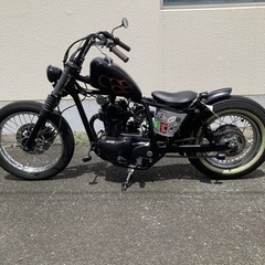 2003年式250trフルカスタム　絶好調　値下げ中