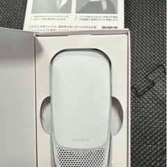 SONY　REON POCKET　　の画像