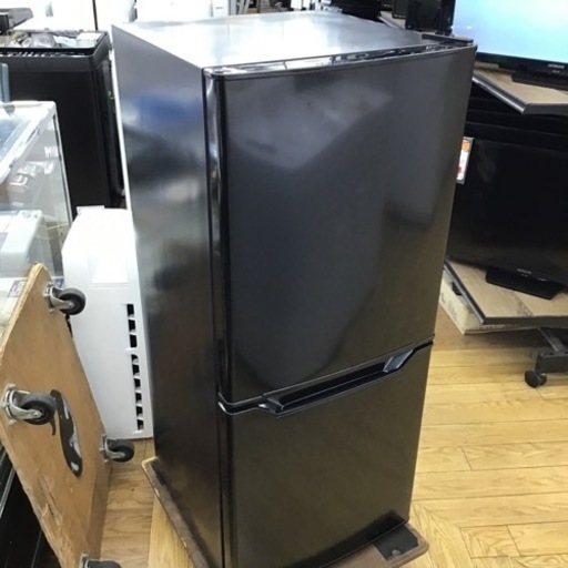 #G-28【ご来店頂ける方限定】YAMAZENの2ドア冷凍冷蔵庫です