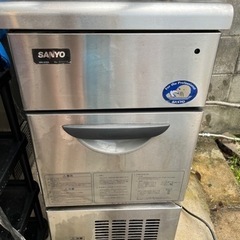 SANYO サンヨー 製氷機 SIM-S28A