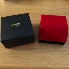 CELINE 空き箱　アクセサリーBOX
