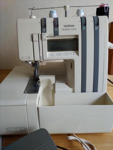 ブラザーHOME LOCK 975 CTD家電 生活家電 ミシン