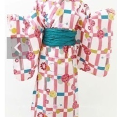 浴衣　サイズ100の画像