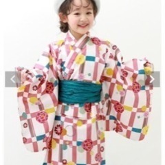 浴衣　サイズ100の画像