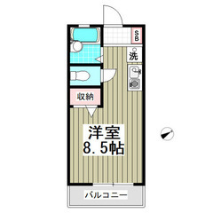 【🦚入居費用6万円🦚】✨審査No.1✨ 🔥東武野田線「川間」駅 ...