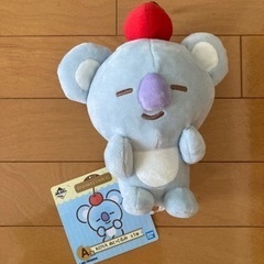BT21 ぬいぐるみ　ファミマ　一番くじ【KOYA】
