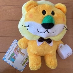 たべっ子どうぶつ　ぬいぐるみ　ファミマ　一番くじ【ライオン】