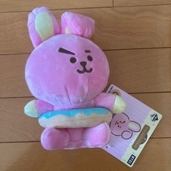 BT21 ぬいぐるみ　ファミマ　一番くじ【COOKY】