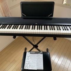 KORG コルグ /B1BK  電子ピアノ　2017年製