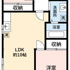 🏢安心の叶えRoom✨『3DK』三郷市早稲田✨敷金礼金無料💰✨人...