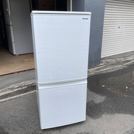 2020年製　SHARP 冷蔵庫 2ドア家電 キッチン家電 冷蔵庫