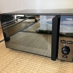 【受付終了】ツインバード 電子レンジ 2021年製 DR-E273
