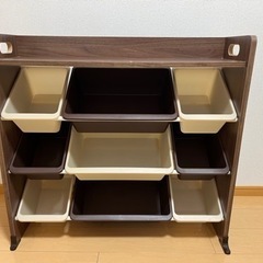 おもちゃ収納　ラック　ボックス　