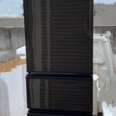 冷蔵庫　美品 
三菱の画像