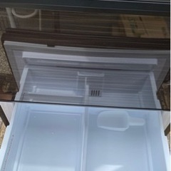冷蔵庫　美品 
三菱の画像