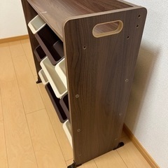 おもちゃ収納　ラック　ボックス　の画像