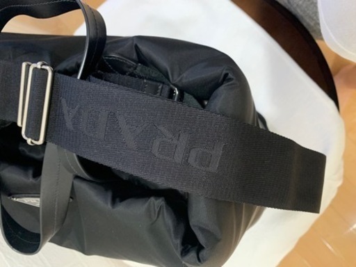 最終値下げ‼️未使用！プラダPRADAトートバッグ/ショルダー付き