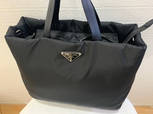 最終値下げ‼️未使用！プラダPRADAトートバッグ/ショルダー付き