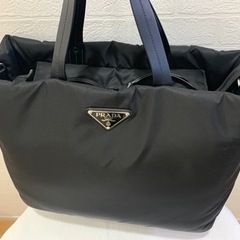 美品 PRADA トートバッグ ナイロン　ショルダーバッグ　最終値下げ 最終値下げ‼️未使用！プラダPRADAトートバッグ/ショルダー付き