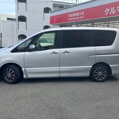 （商談中）超希少ムーンルーフ付！走行5万キロ！Ｈ25年セレナ ハイウェイスター Ｓ－ハイブリッドが込み込み80万！車検令和8年7月！の画像