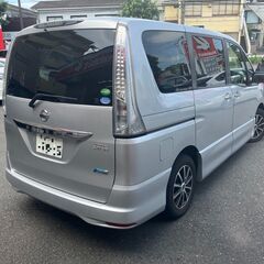 （商談中）超希少ムーンルーフ付！走行5万キロ！Ｈ25年セレナ ハイウェイスター Ｓ－ハイブリッドが込み込み80万！車検令和8年7月！の画像
