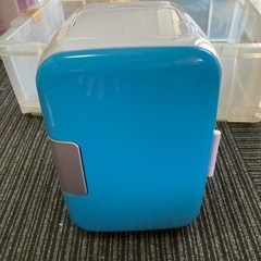 4L ミニ冷蔵庫 車 クーラー カー用品 保冷 車中泊など好きな...