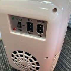 4L ミニ冷蔵庫 車 クーラー カー用品 保冷 車中泊など好きな方に！　の画像